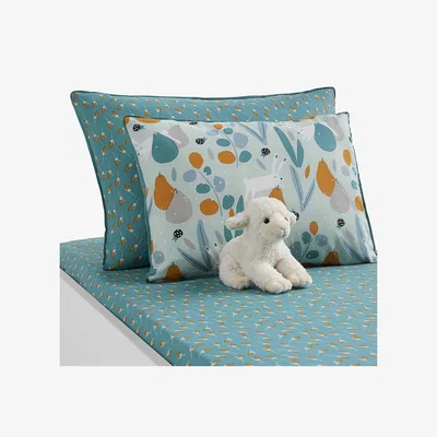 La Redoute Socrato Pillowcase in Printed Organic Cotton