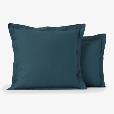 La Redoute Scenario Plain Flounce 100% Organic Cotton Pillowcase