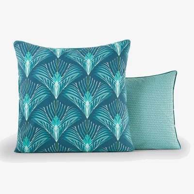 La Redoute Pampelune Cotton Percale Pillowcase