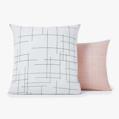 La Redoute Charline Reversible Pillowcase
