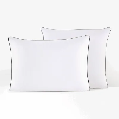 La Redoute Bérénice Cotton Satin 300 Thread Count Pillowcase