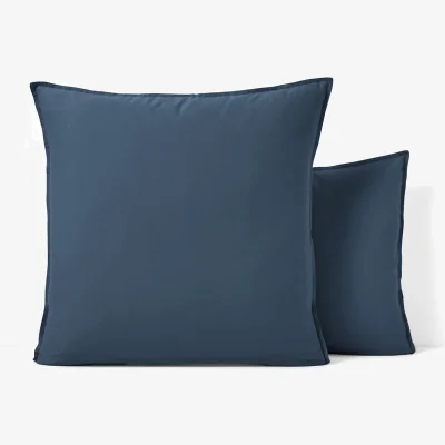 La Redoute Scenario Plain 100% Washed Cotton Pillowcase