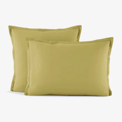 La Redoute Scenario Cotton Percale 200 Thread Count Pillowcase