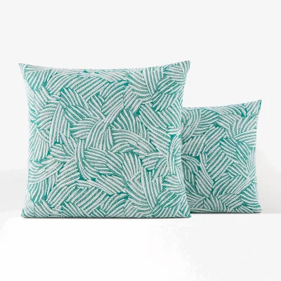 La Redoute Ycata Foliage 100% Cotton Pillowcase