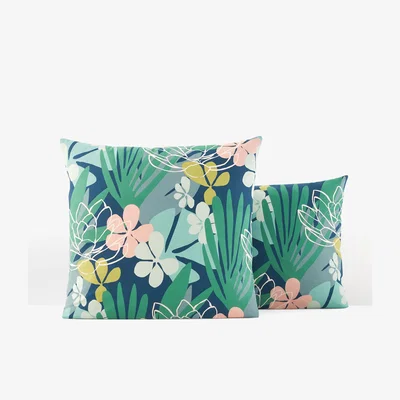 La Redoute Raoni Cotton Pillowcase