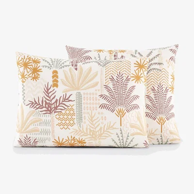La Redoute Nerias Cotton Percale Pillowcase