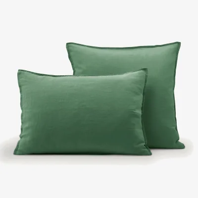 La Redoute Elina Washed Linen Pillowcase