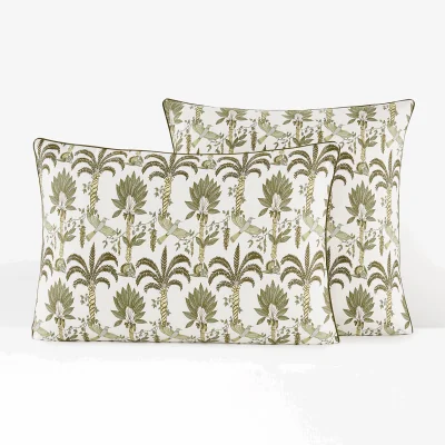 La Redoute Nefeli 100% Cotton Satin 300 Thread Count Pillowcase