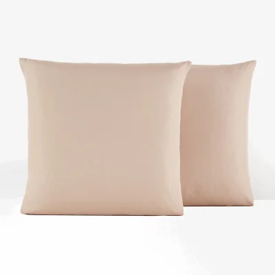 La Redoute Set of 2 Recycled Organic Microfibre Pillowcases