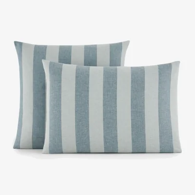 La Redoute Tamori Verdigris Pillowcase in Cotton