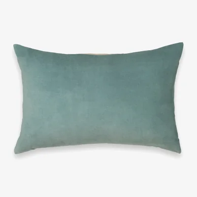 La Redoute Velvet Rectangular Velvet Pillowcase