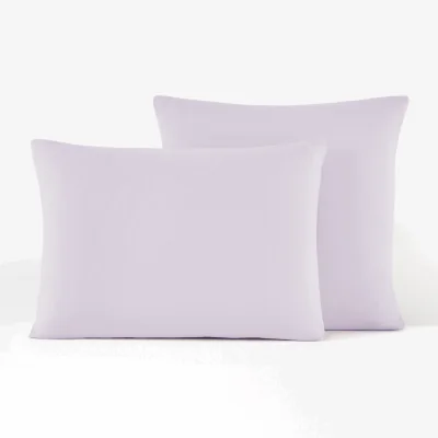 La Redoute Cotton Silk/Satin 250 Thread Count Pillowcase