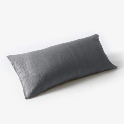 La Redoute Elina Washed Linen Bolster Pillowcase
