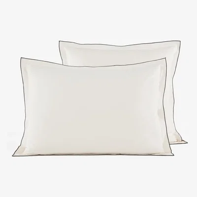 La Redoute 100% Washed Cotton Voile 400 Thread Count Pillowcase