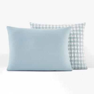 La Redoute Camilien Checked Polycotton Pillowcase