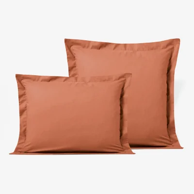 La Redoute Scenario Plain 100% Cotton Pillowcase
