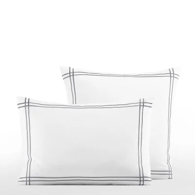 La Redoute Otella Organic Cotton Satin 300 Thread Count Pillowcase