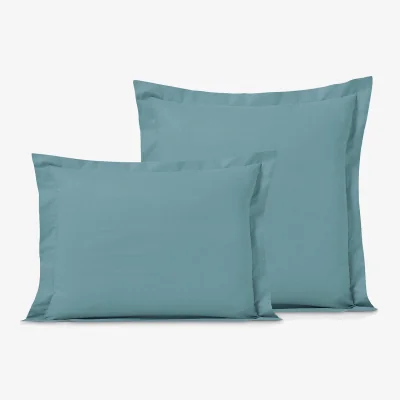 La Redoute Scenario Flat Ruffle Cotton Pillowcase