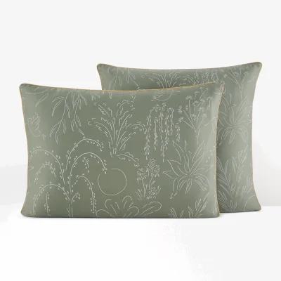 La Redoute Olise Cotton Satin 300 Thread Count Pillowcase