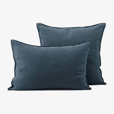 La Redoute Helm 100% Washed Hemp Pillowcase