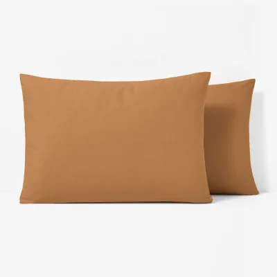 La Redoute Scenario Plain 100% Cotton Pillowcase