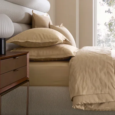 La Redoute Giacomo Pillowcase in Washed Cotton Satin