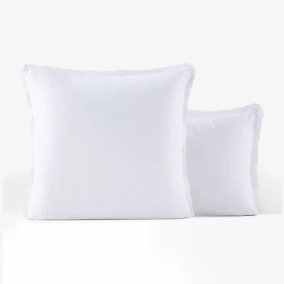 La Redoute Alhambra Crochet Lace 100% Washed Cotton Pillowcase