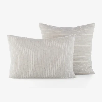 La Redoute Kalong 100% Washed Linen Pillowcase