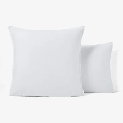 La Redoute Pillowcase in Plain Organic Cotton Percale