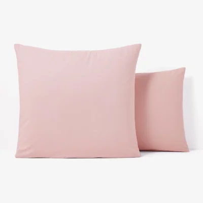 La Redoute Scenario Plain Polycotton Pillowcase