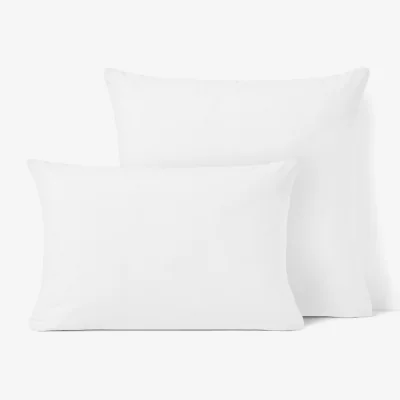 La Redoute Scenario Plain Polycotton Pillowcase