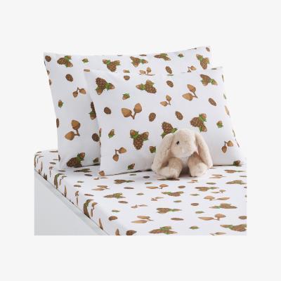 La Redoute Noisette Pillowcase in Printed Organic Cotton