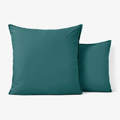 La Redoute Scenario Plain 100% Cotton Percale 200 Thread Count Pillowcase