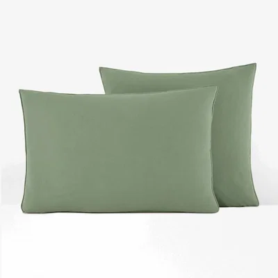 La Redoute Erwin 50% Recycled Cotton Pillowcase