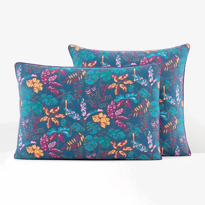 La Redoute Foliaro 30% Recycled Cotton Pillowcase