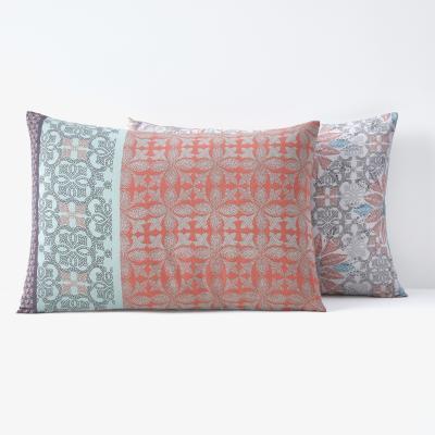 La Redoute Bergame Printed Cotton Flannel Pillowcase
