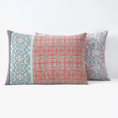 La Redoute Bergame Printed Cotton Flannel Pillowcase