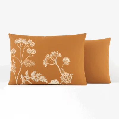 La Redoute Cyrus Floral 100% Cotton Pillowcase