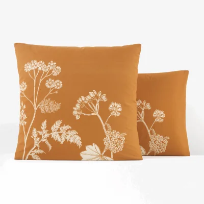 La Redoute Cyrus Floral 100% Cotton Pillowcase