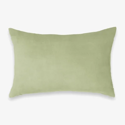 La Redoute Velvet Rectangular Velvet Pillowcase