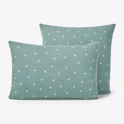 La Redoute Stella Stars 100% Organic Cotton 500 Thread Count Pillowcase