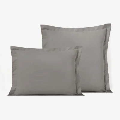 La Redoute Scenario Plain 100% Cotton Pillowcase