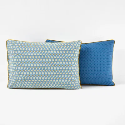 La Redoute Pop Mozaic Printed Cotton Pillowcase