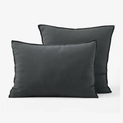 La Redoute Elina 100% Washed Linen Pillowcase