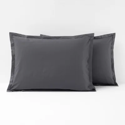 La Redoute 100% Cotton Percale 200 Thread Count Pillowcase