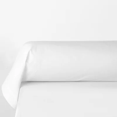 La Redoute Scenario Plain Polycotton Bolster Pillowcase