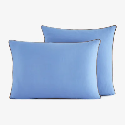 La Redoute Macha Plain Cotton Pillowcase