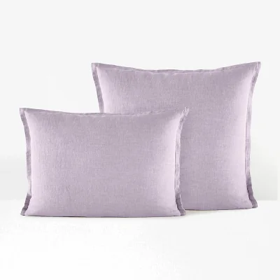 La Redoute Linot Washed Linen Pillowcase