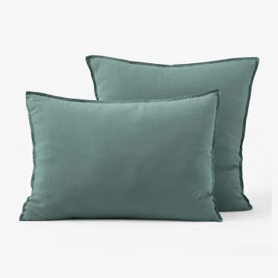 La Redoute Elina 100% Washed Linen Pillowcase