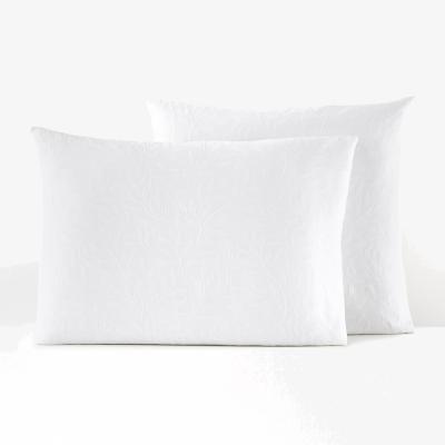 La Redoute Miren Natural 100% Cotton Jacquard Pillowcase